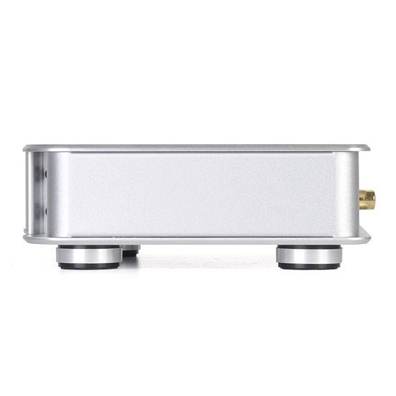 Pojačalo za slušalice s DAC-om SILVERSTONE EB01-E (USB, 192kHz/24-bit, Silver)-1