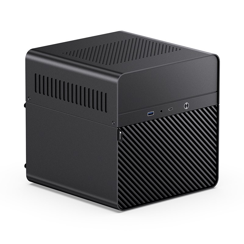 Kućište za računalo JONSBO N2 Mini-ITX (Crna)-0