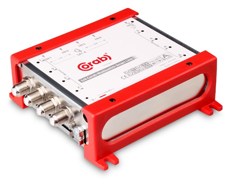 Multiswitch CORAB MS 5/8 SMART LINE (5 ulaza / 8 izlaza, vanjsko napajanje)-0