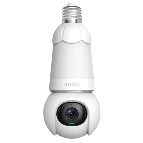 Kamera IMOU Bulb Cam 5MP IPC-S6DP-5M0WEB-E27 (Wi-Fi, 5MP, E27 grlo, Pan/Tilt, dvosmjerni audio, bijela boja)-0