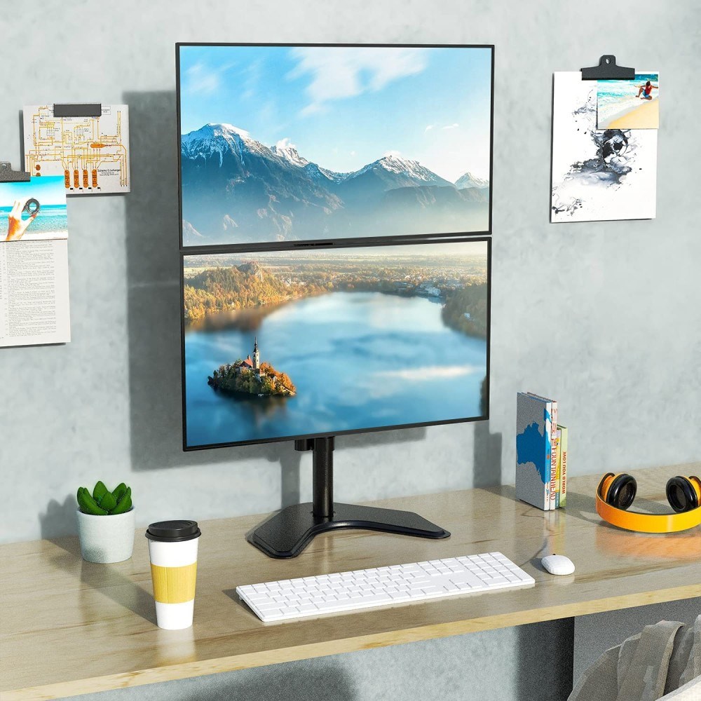 Nosač TECHLY PION (maksimalna veličina ekrana 68.6 cm, minimalna veličina ekrana 33 cm, maksimalna težina 20 kg, podržava 2 ekrana)-11