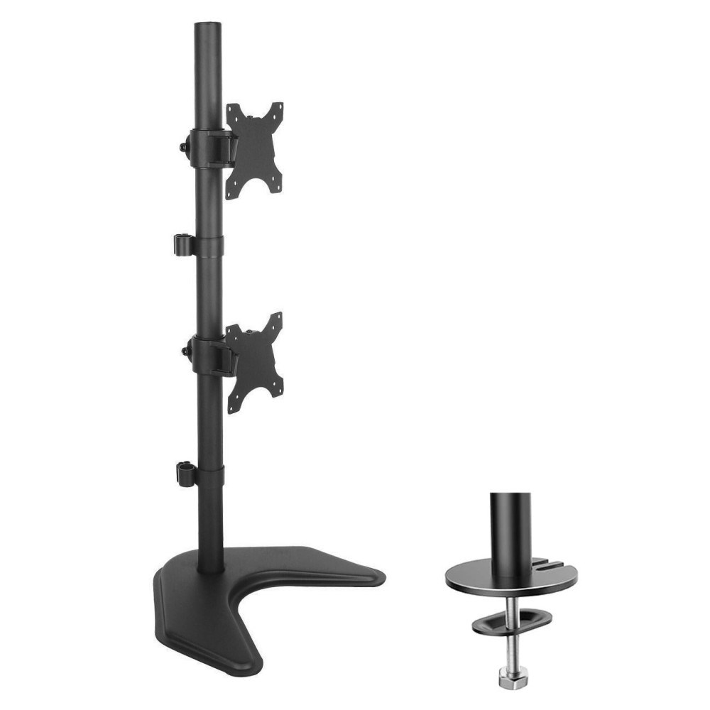 Nosač TECHLY PION (maksimalna veličina ekrana 68.6 cm, minimalna veličina ekrana 33 cm, maksimalna težina 20 kg, podržava 2 ekrana)