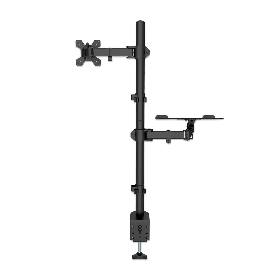 Držač za monitor MANHATTAN 13-32 inča (podesiv, crna boja)-3