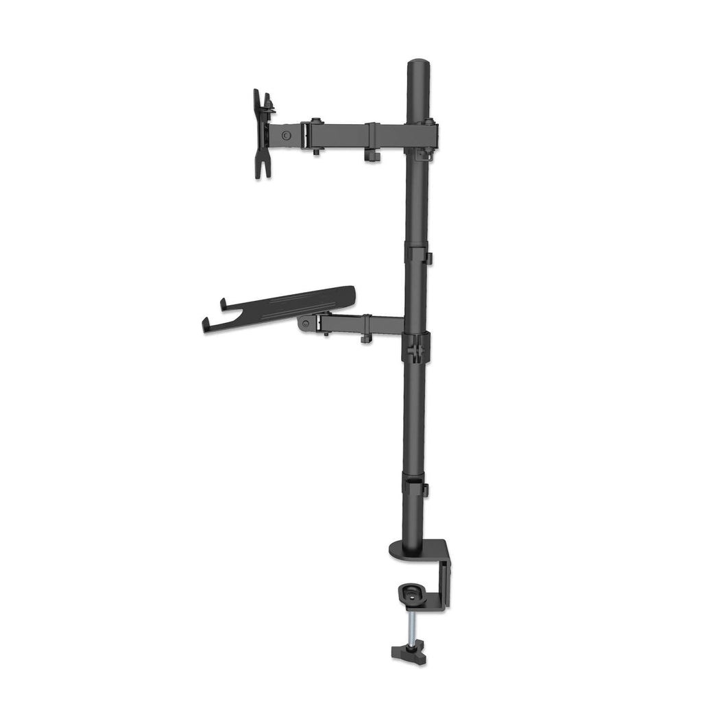 Držač za monitor MANHATTAN 13-32 inča (podesiv, crna boja)-4