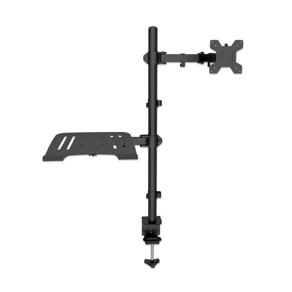 Držač za monitor MANHATTAN 13-32 inča (podesiv, crna boja)-2