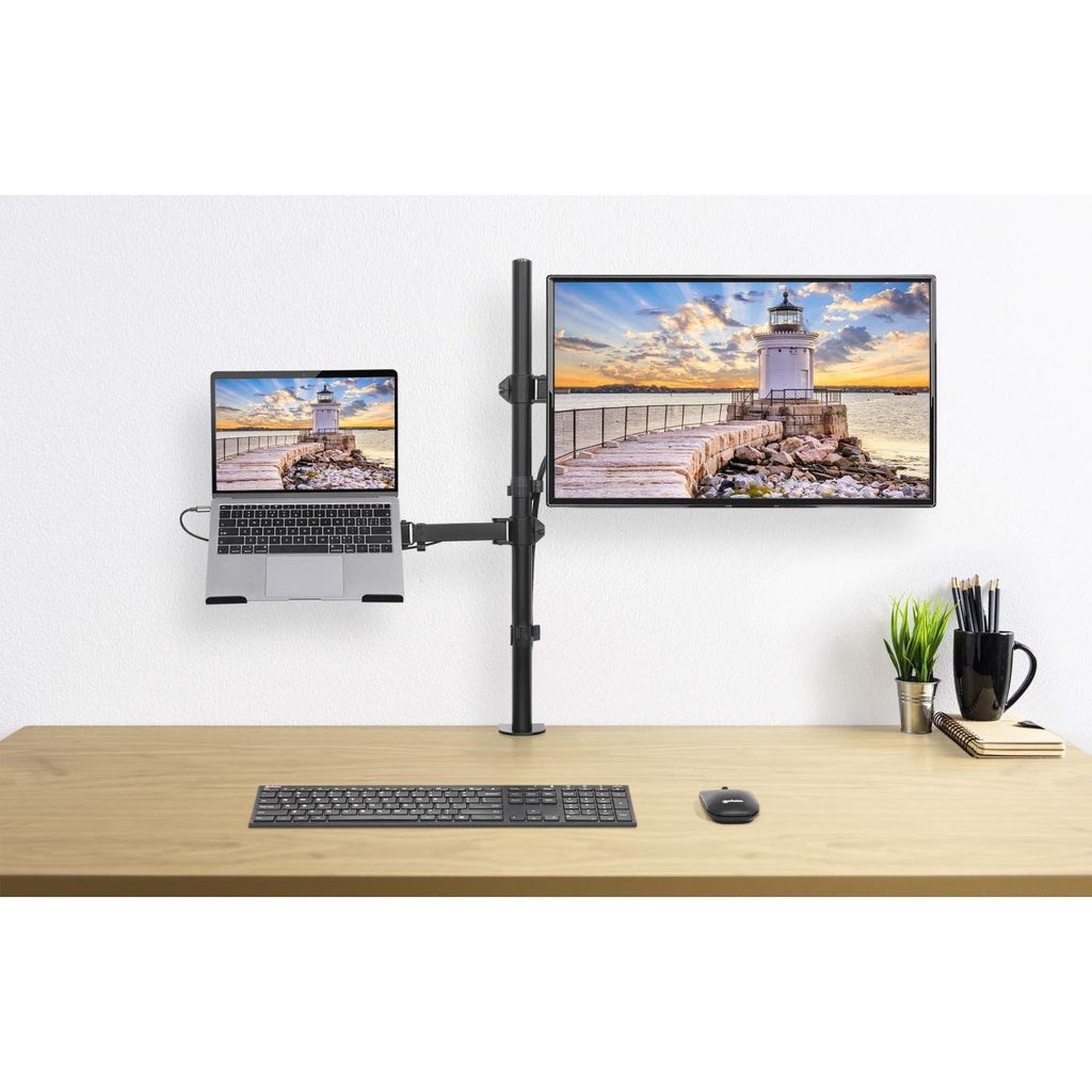 Držač za monitor MANHATTAN 13-32 inča (podesiv, crna boja)-8