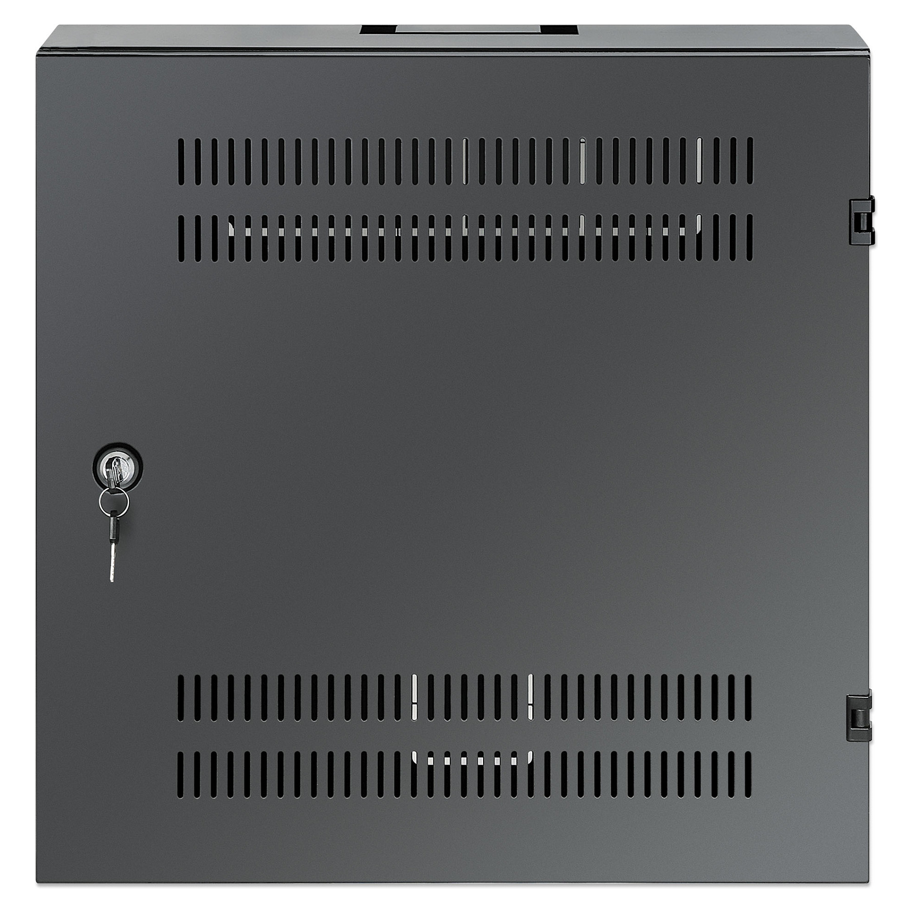 Ormarić za montažu na zid INTELLIENT 4U + 2U 19 Low Profile (Crna)-2