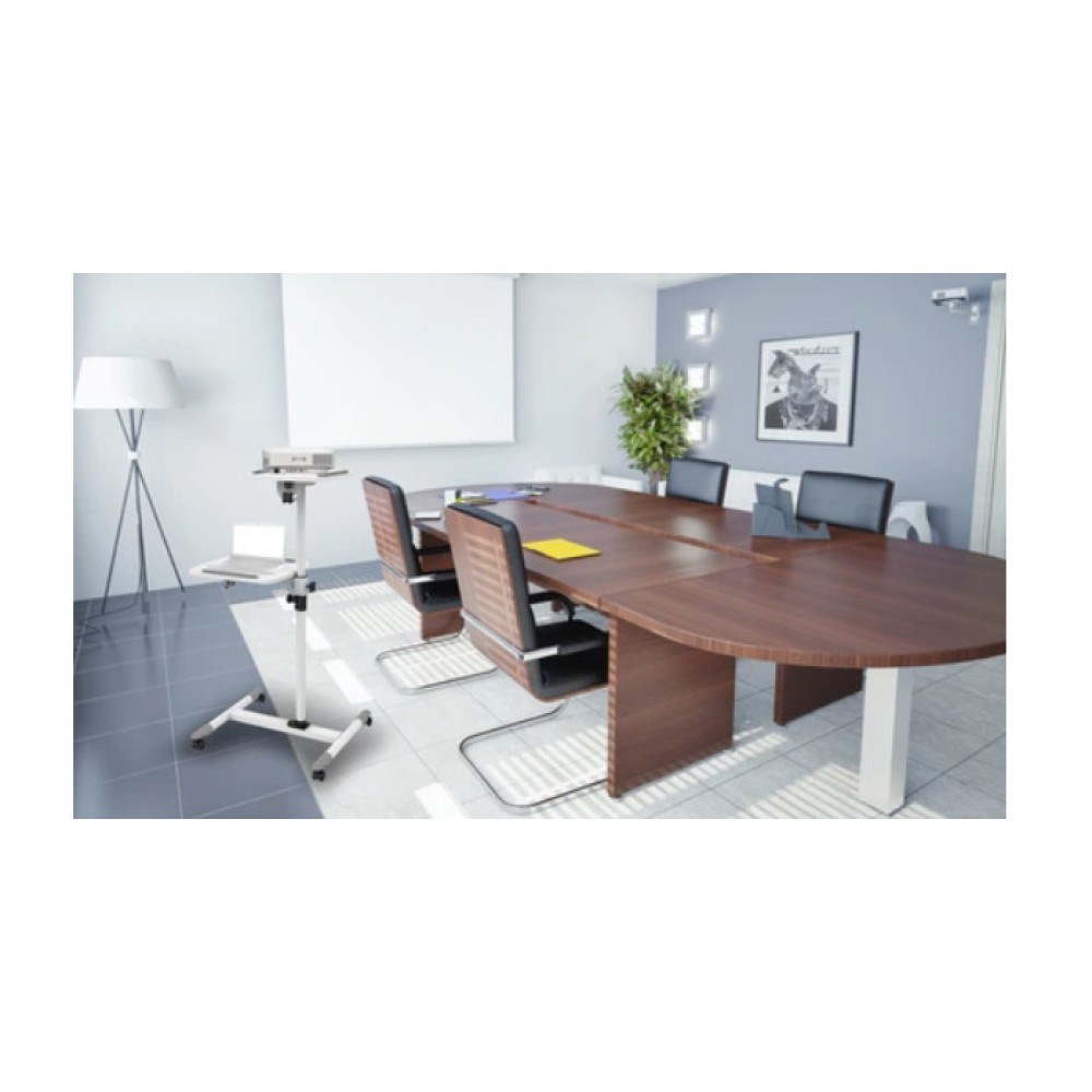 Mobilni stol za projektor i Laptop TECHLY 8057685309593-8