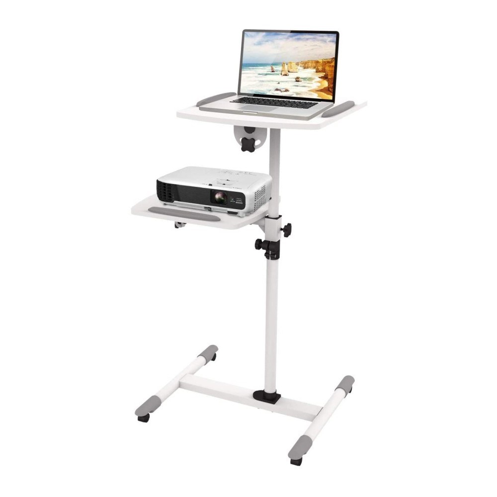 Mobilni stol za projektor i Laptop TECHLY 8057685309593-4