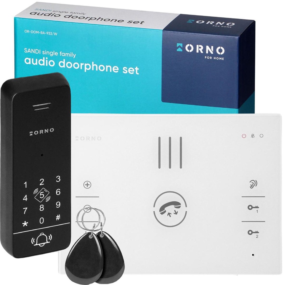 Interkom set ORNO OR-DOM-BA-933/W