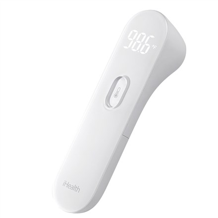 iHealth | PT3 Non Contact Forehead Thermometer | White-4