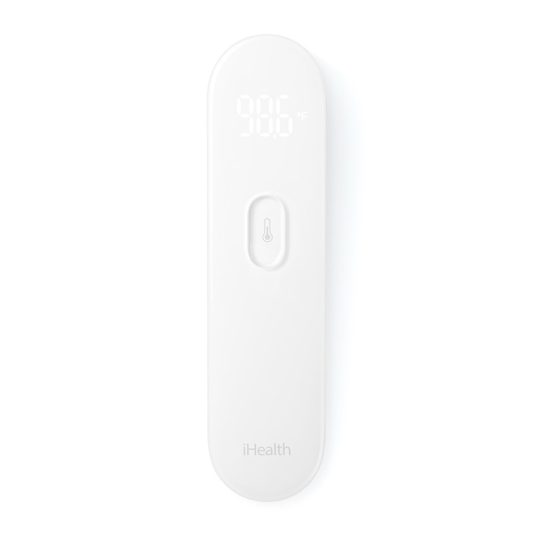 iHealth | PT3 Non Contact Forehead Thermometer | White-3