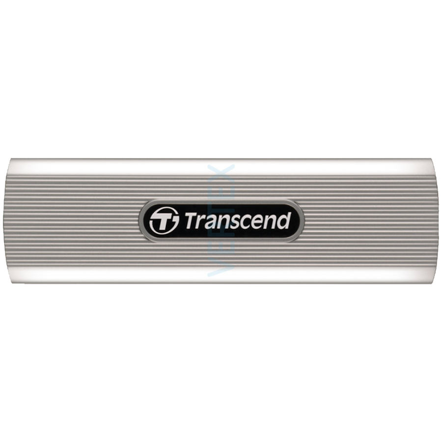 SSD TRANSCEND TS2TESD320A (2 TB, USB 3.2 Gen 2, 950 MB/s, 1050 MB/s, 3D NAND, siva)-0