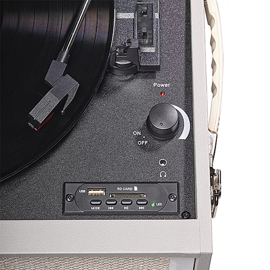 Gramofon DENVER VPR-250 (Bluetooth, USB, Radio, Zvučnici)-2