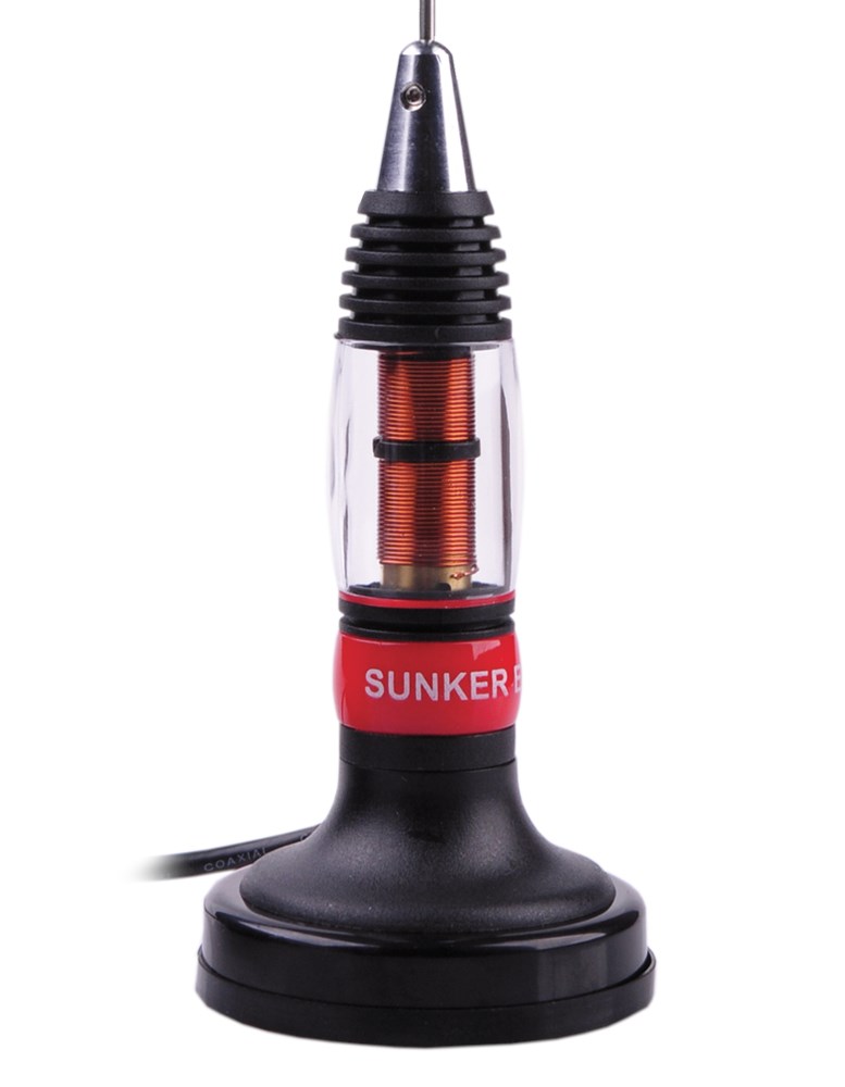 Sunker Elite CB 119 CB Antenna with Magnet