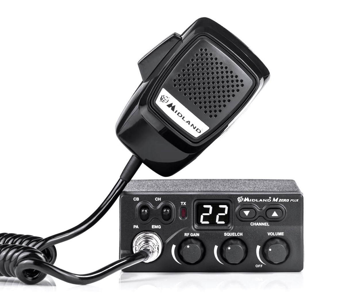 CB radio stanica MIDLAND M-ZERO PLUS AM/FM