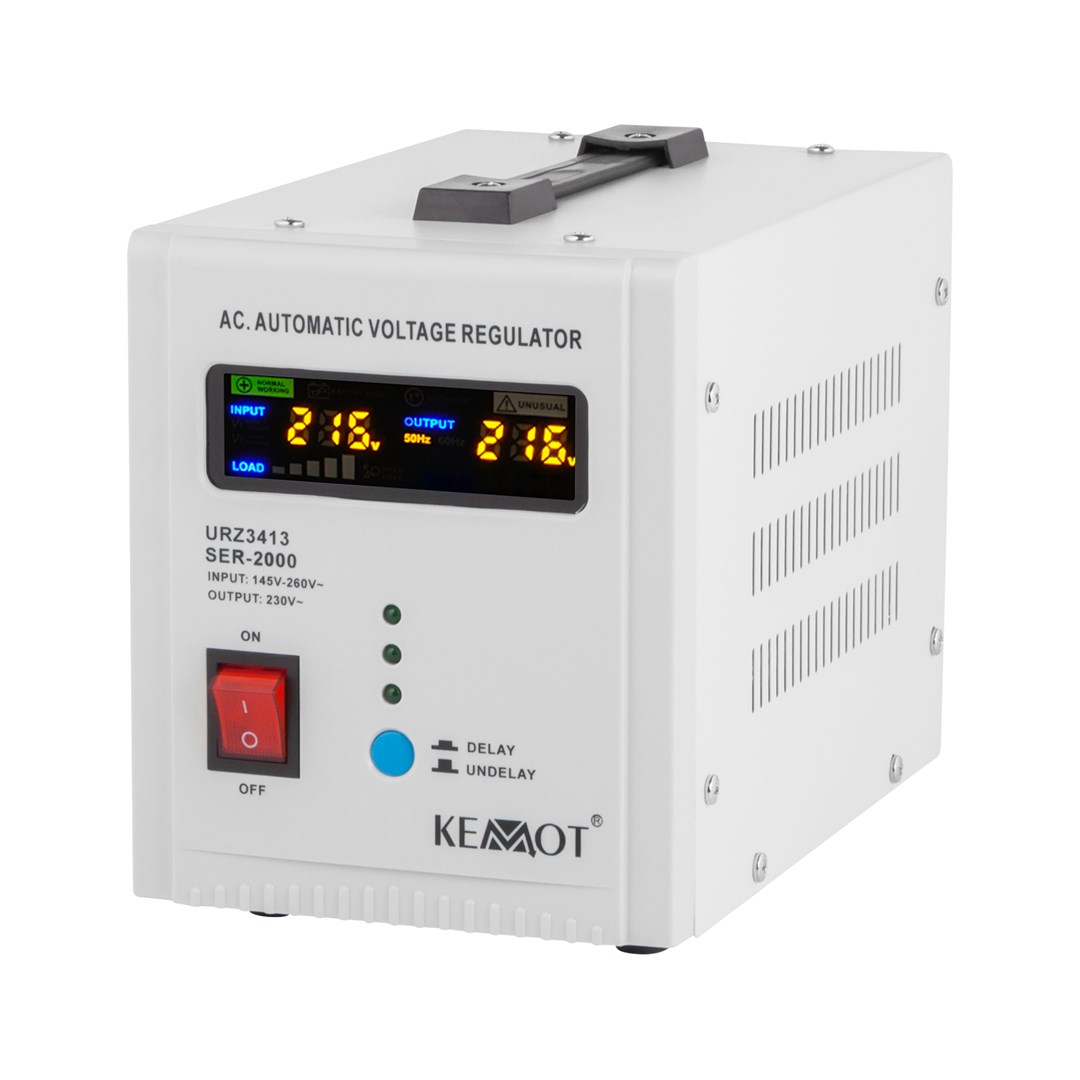 Automatic voltage stabilizer KEMOT SER-2000-0