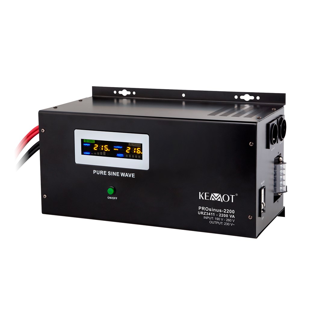 Besprekidno napajanje KEMOT PROsinus-2200 (2200VA/1600W)-0