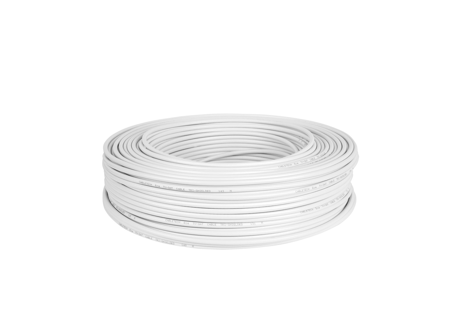 Cabletech TV-SAT koaksijalni kabel CU, dvostruki oklop, 150m-0