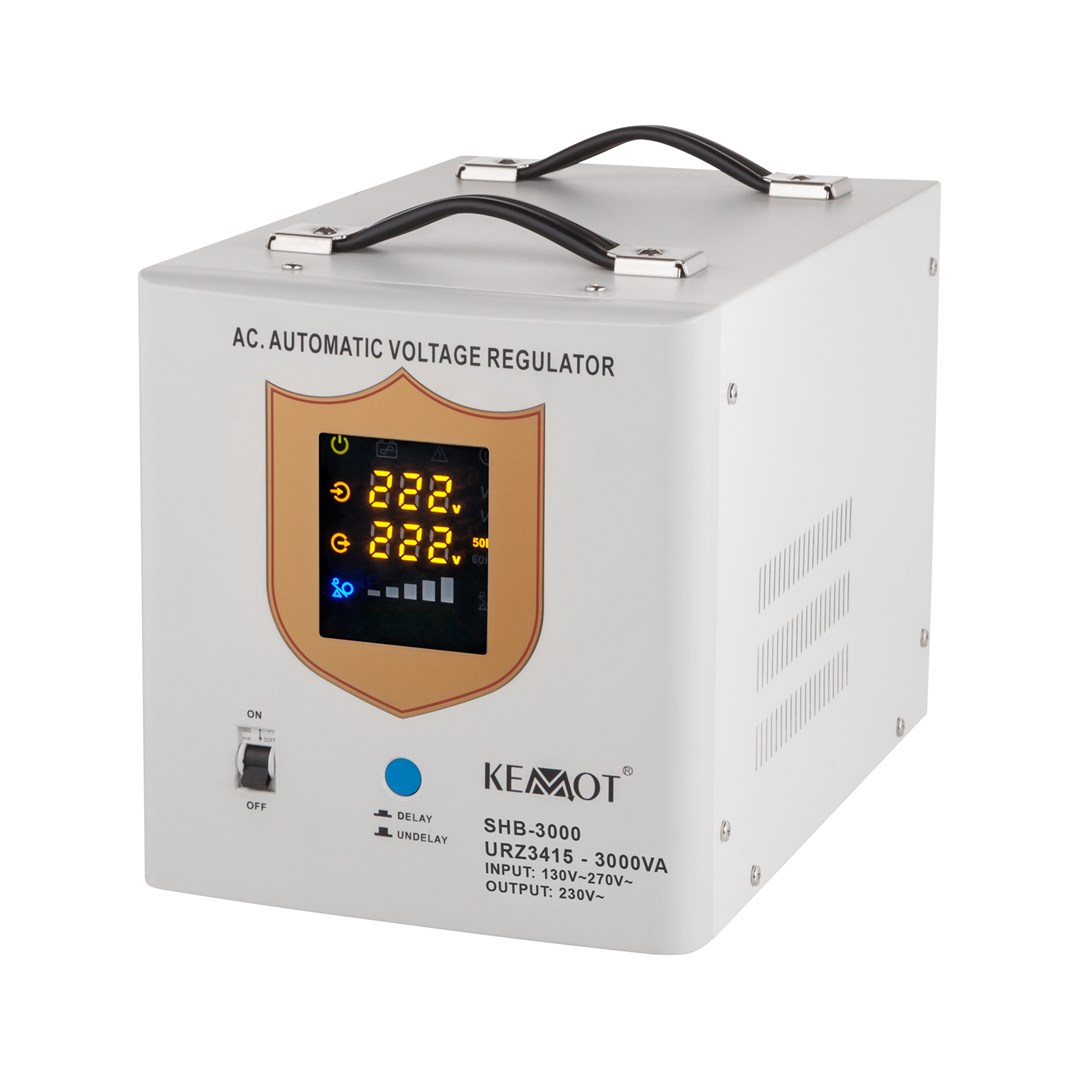 KEMOT SHB-3000 Automatic Voltage Stabilizer-0