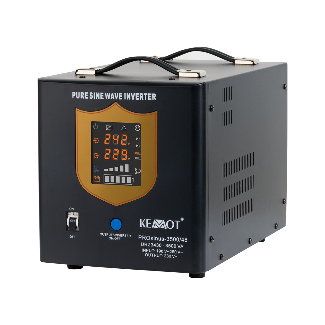 Neprekidno napajanje KEMOT PROsinus-3500/48 (3500VA/2400W, 48V)-0