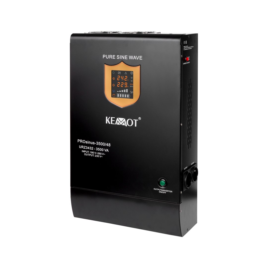 Neprekidno napajanje KEMOT PROsinus-3500/48 (2400W, 48V, čisti sinus)-1