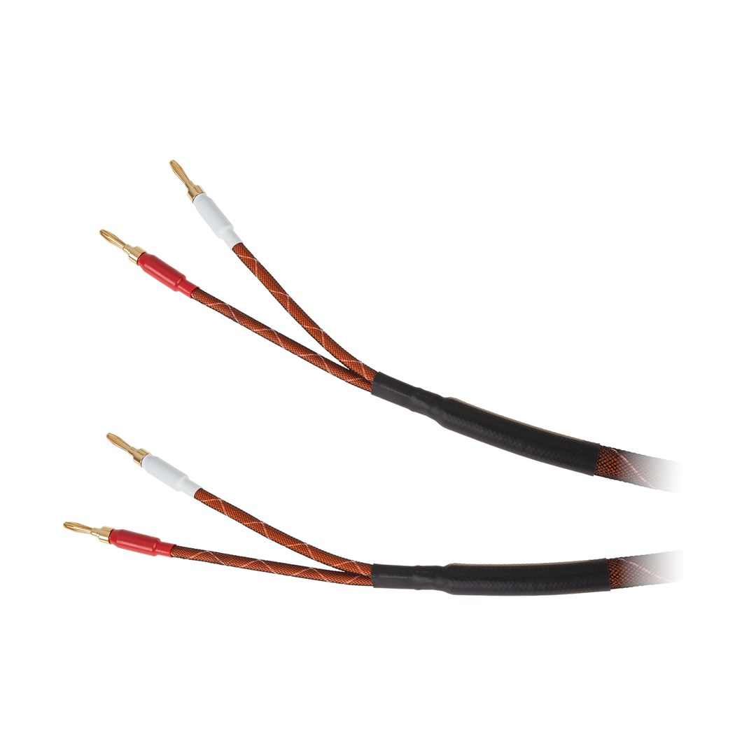 Kruger & Matz Kabel za Zvučnike 5.0m (Banana Konektori)-0