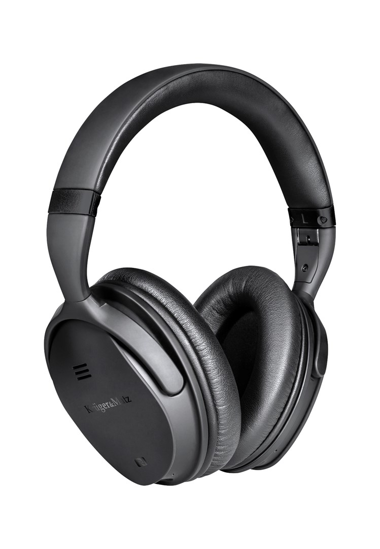 Slušalice KRUGER & MATZ F7A (Bluetooth, ANC)-0
