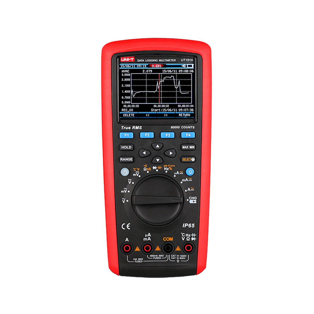 Digitalni multimetar UNI-TREND UT181A True RMS Datalogging-0
