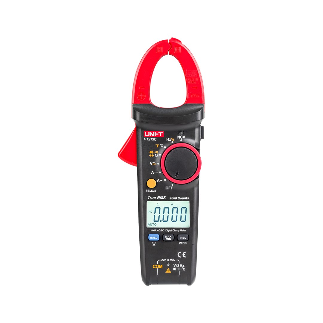 Digitalna amper kliješta UNI-T UT213C (400A, True RMS)-0