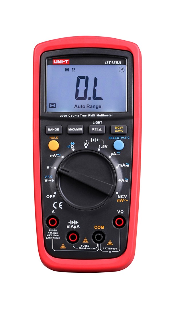 Digitalni multimetar UNI-T UT139A True RMS-0