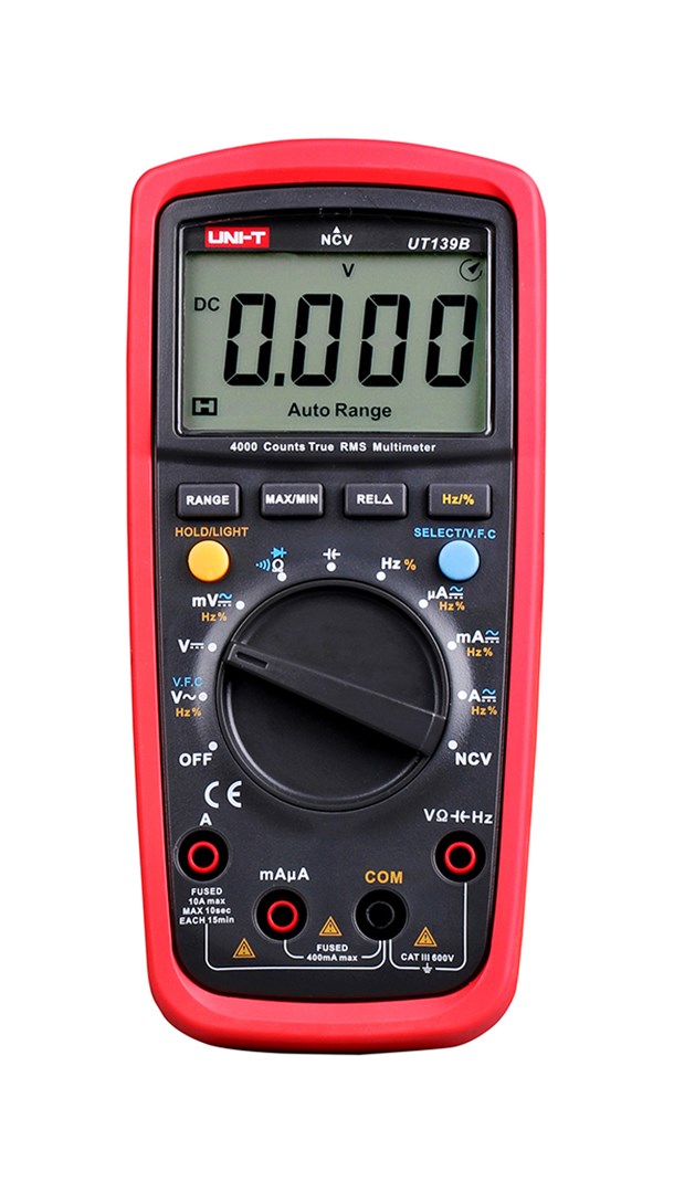 Digitalni multimetar UNI-TREND UT139B True RMS-1