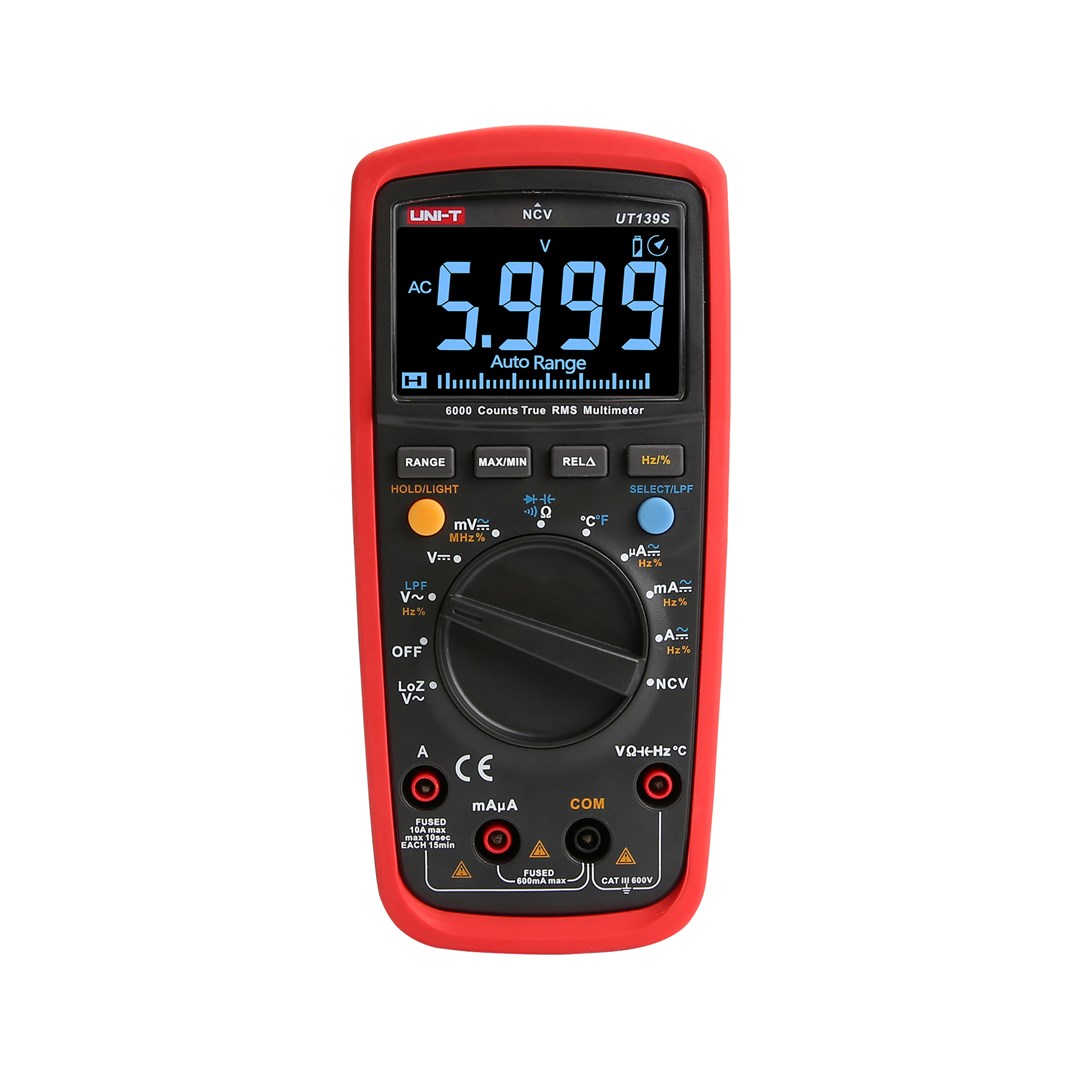 Digitalni multimetar UNI-T UT139S (True RMS, NCV)-0