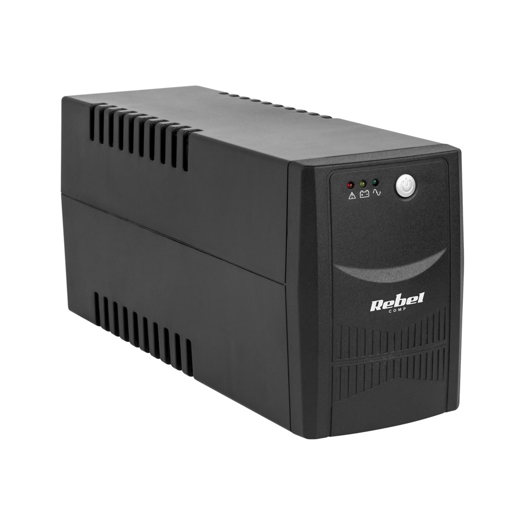 Neprekidno napajanje UPS REBEL Micropower 600 (600VA / 360W)-1