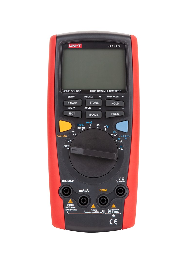 Digitalni multimetar UNI-T UT71D (True RMS)-1