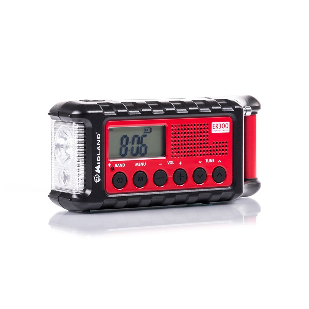 Midland ER300 Emergency Radio with 2600mAh Battery-1