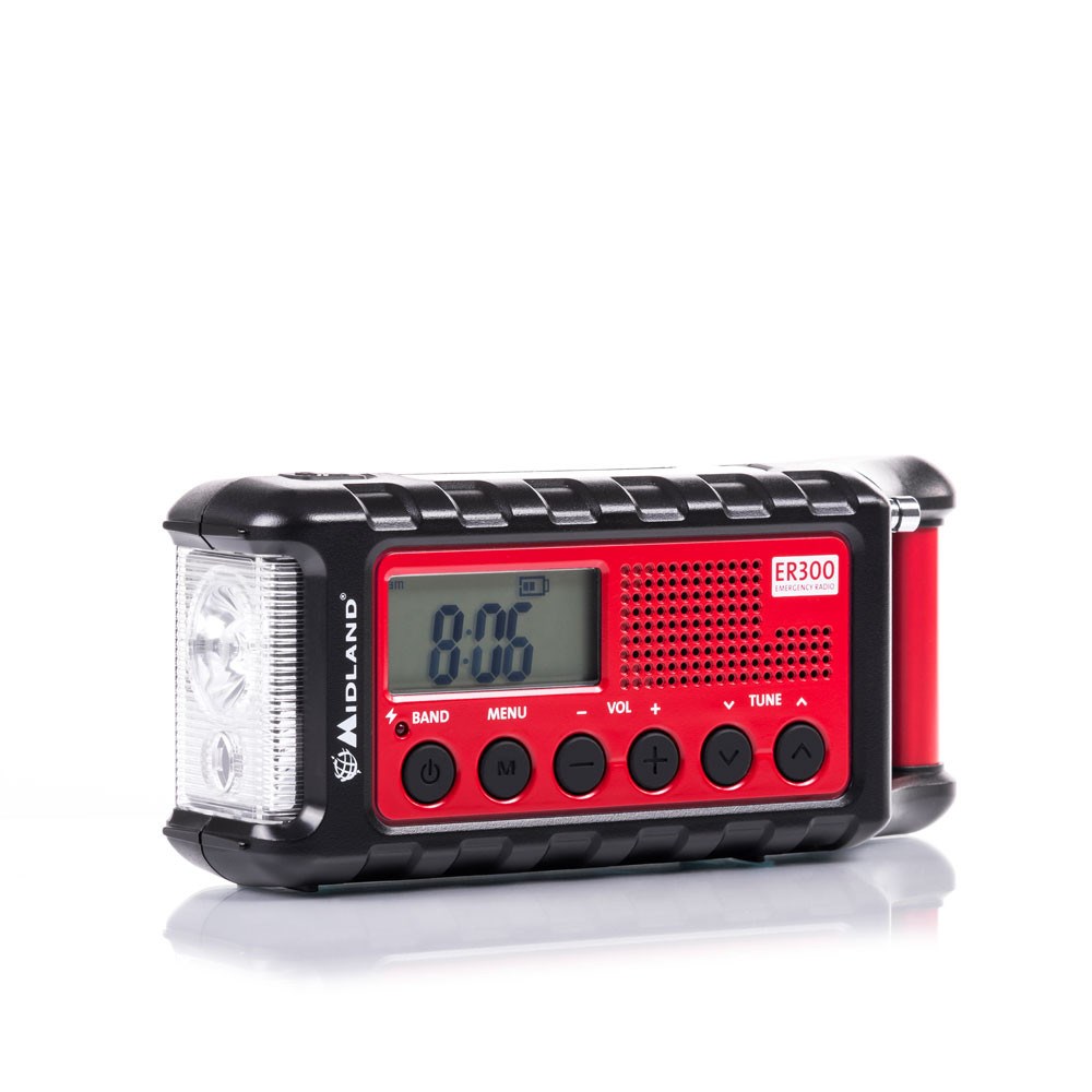 Midland ER300 Emergency Radio with 2600mAh Battery-0