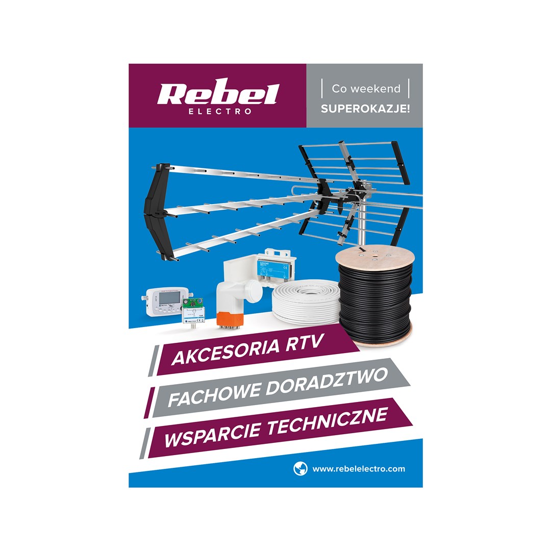 Rebel Electro Poster - RTV Accessories-0