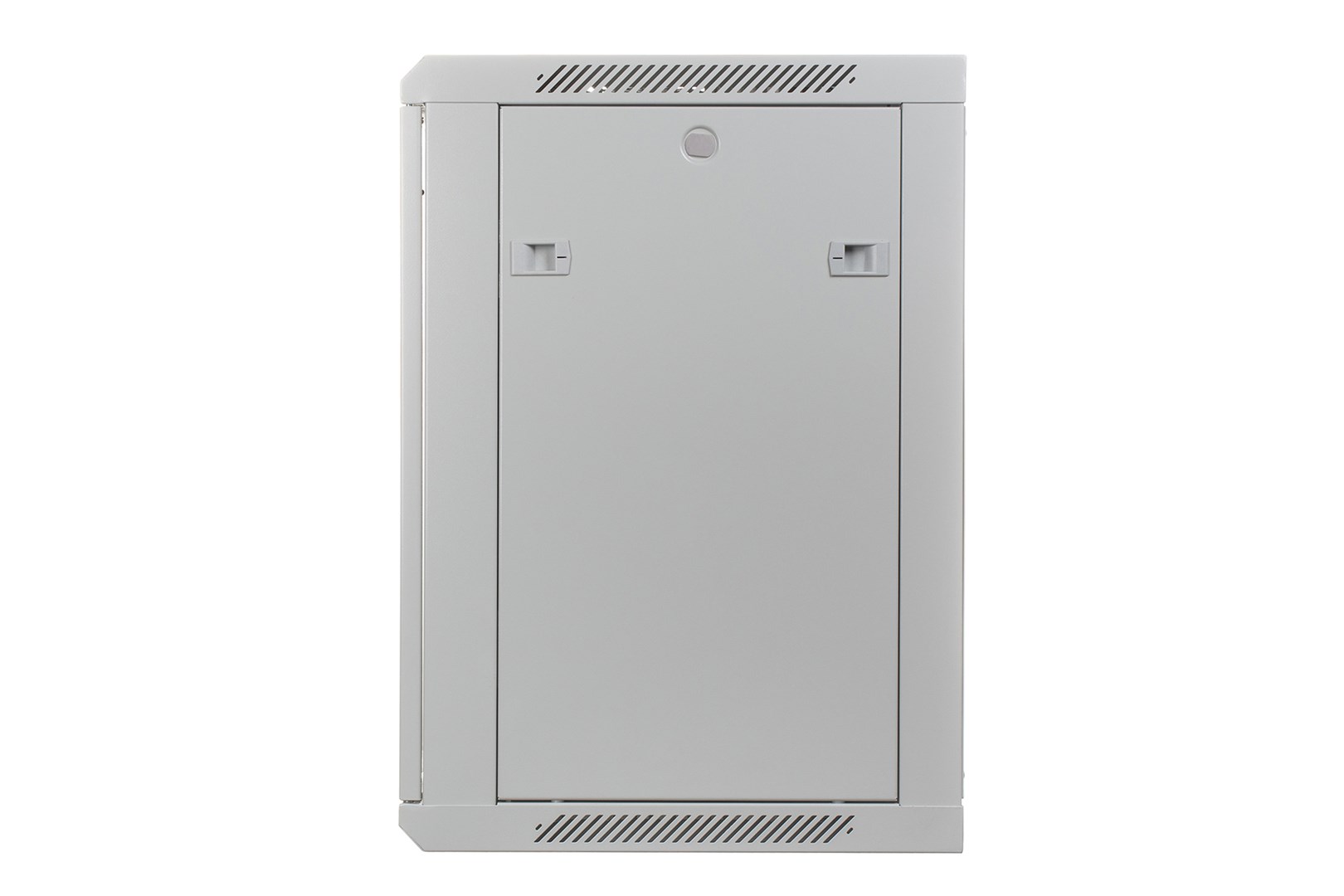 Mrežni ormar za montažu na zid DIGITUS 19" 12U rack 600x450 (staklena vrata, ne presavijen, nosivost 60kg, siva)-2