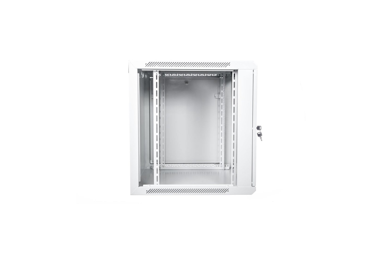 Mrežni ormar DIGITUS DN-19 12U-6/6-EC (19", 600x600mm, staklena vrata, 60kg, sivi)-4