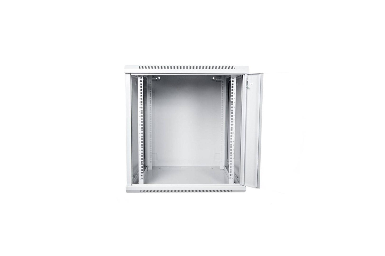 Mrežni ormar DIGITUS DN-19 12U-6/6-EC (19", 600x600mm, staklena vrata, 60kg, sivi)-2
