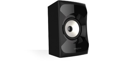 Glazbena mini linija CREATIVE Labs SBS E2900 (Bluetooth, USB, AUX, FM, Subwoofer 30W, 15Wx2, Black)-1