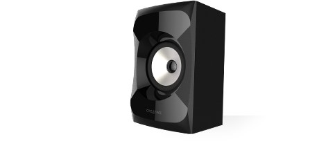 Glazbena mini linija CREATIVE Labs SBS E2900 (Bluetooth, USB, AUX, FM, Subwoofer 30W, 15Wx2, Black)-2