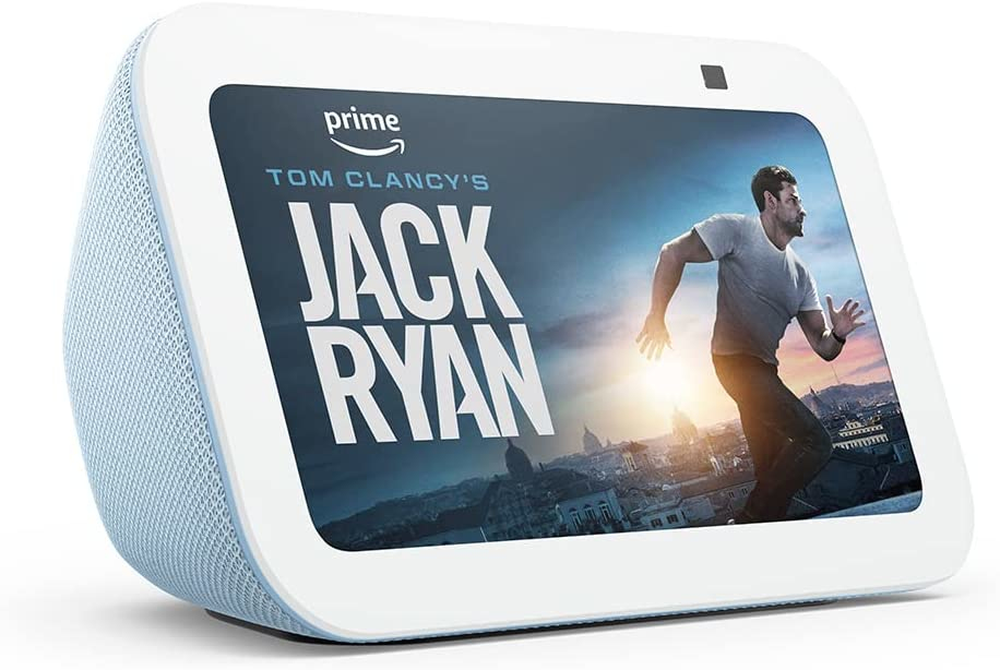 Pametni zaslon AMAZON Echo Show 5 (3. generacija, 5.5", Alexa) plava boja
