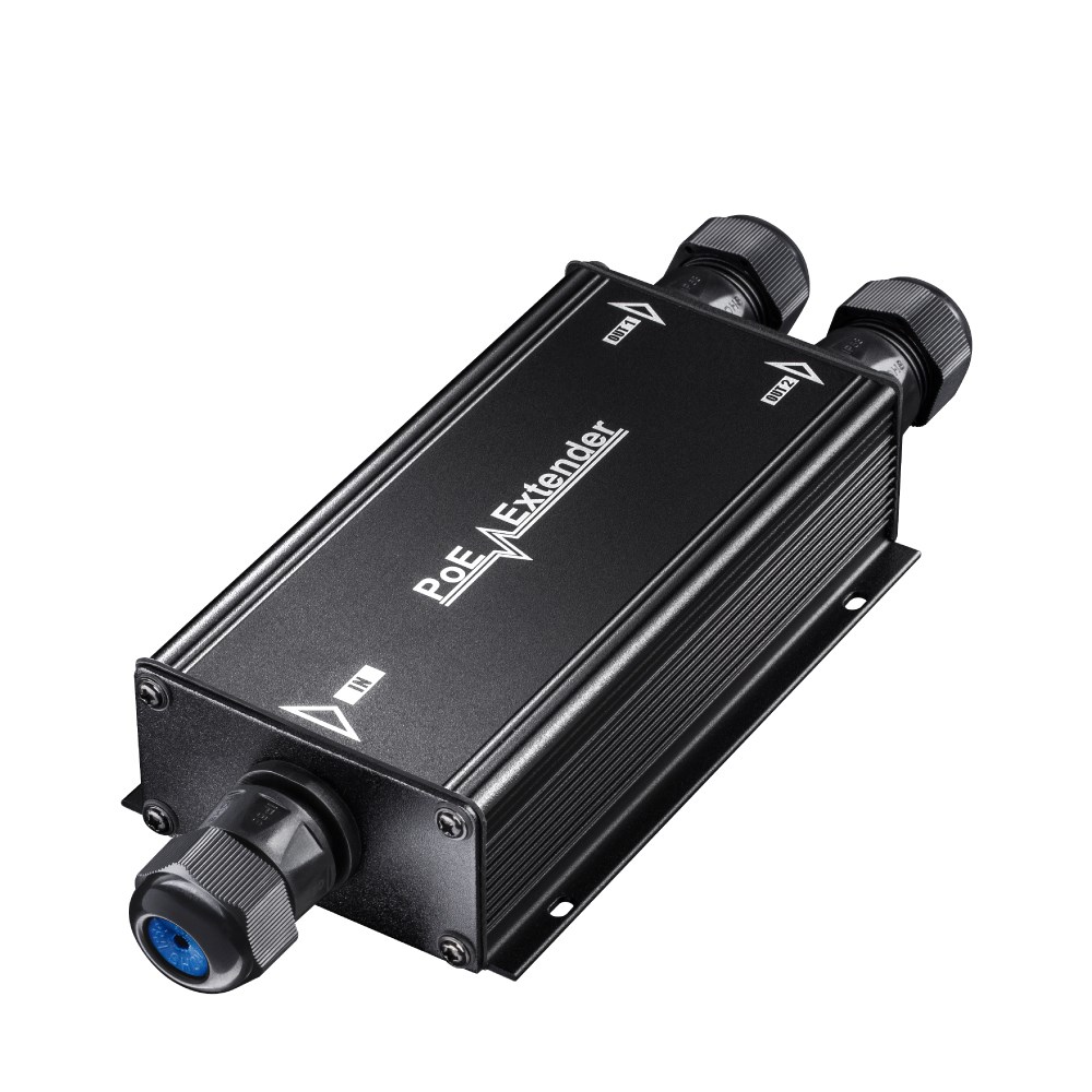 PoE Extender CUDY POE300 (Outdoor, Vodootporan, 2-portni, Gigabit, PoE++)-0