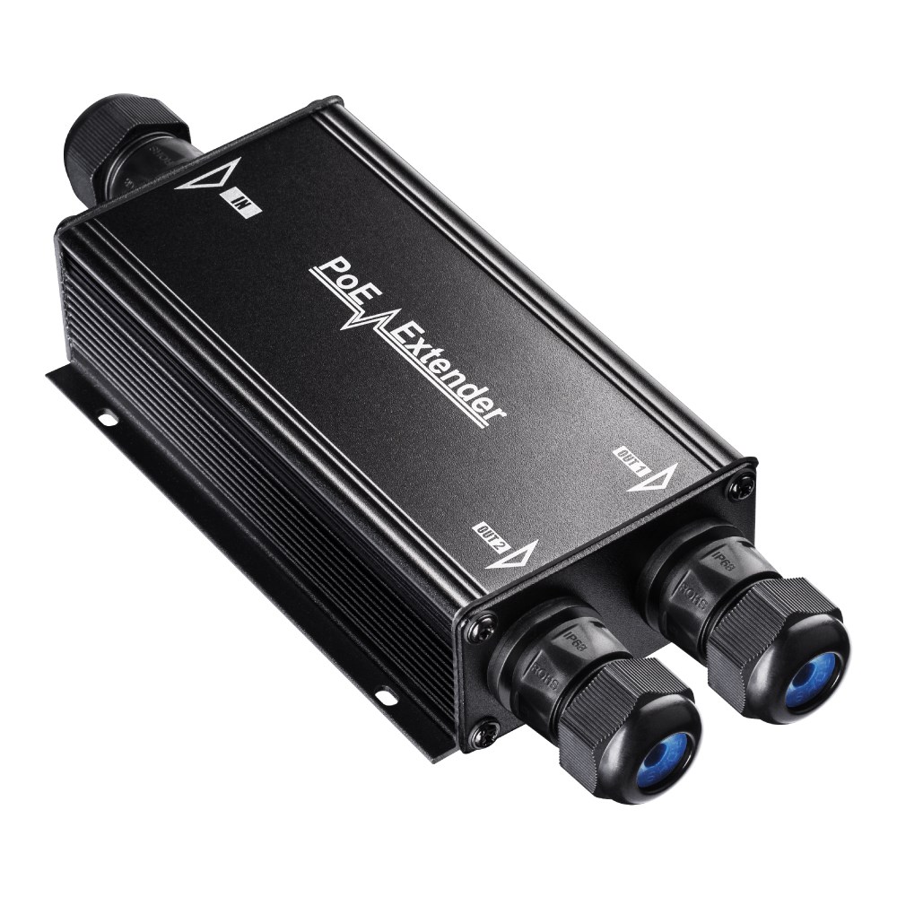 PoE Extender CUDY POE300 (Outdoor, Vodootporan, 2-portni, Gigabit, PoE++)-1