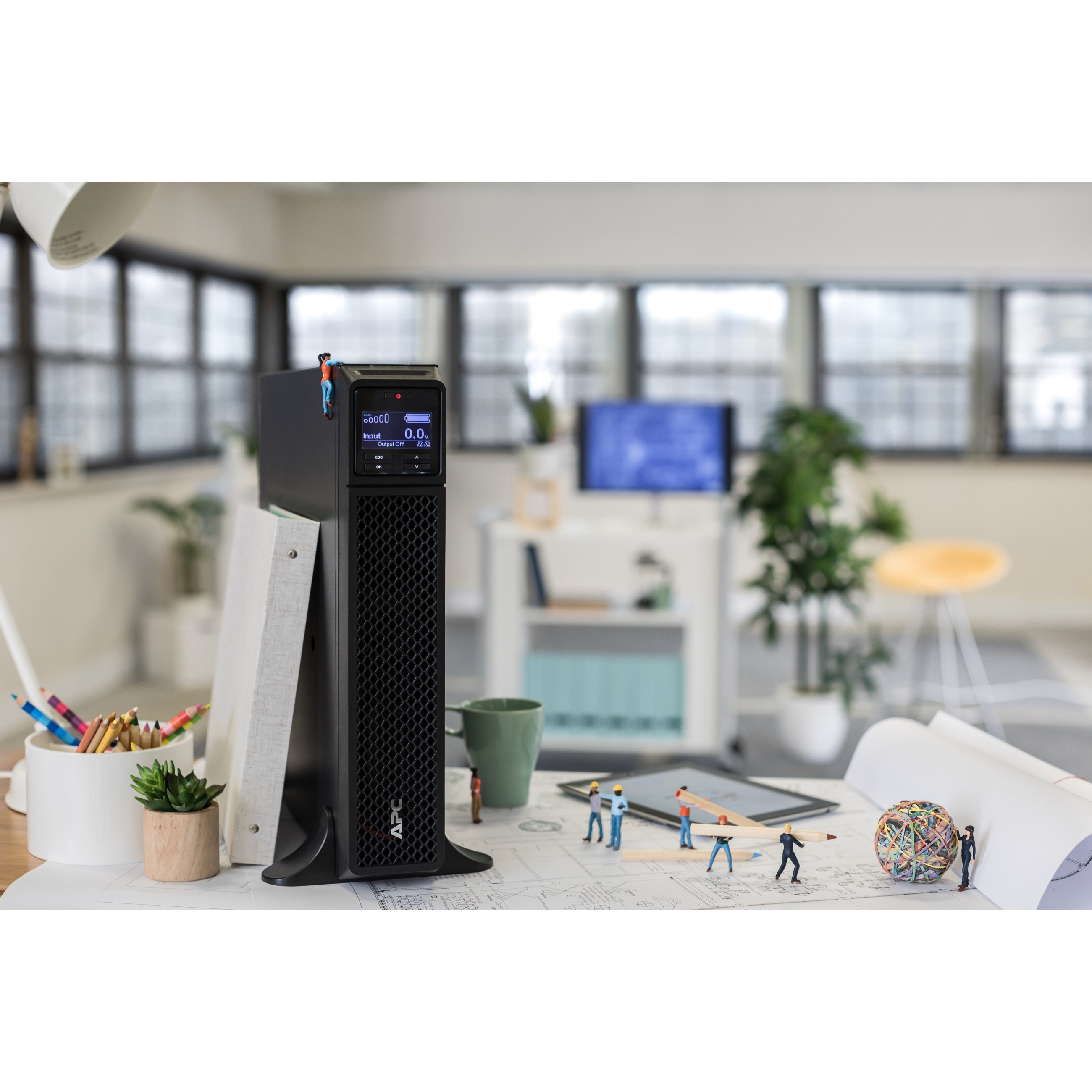 Neprekidno napajanje APC, APC, SRT1500XLI (Online dvostruko pretvaranje, 1.5 kVA, 1500 W)-6