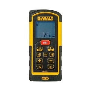 Laserski mjerač udaljenosti DEWALT DW03101 (Crna, Žuta, 100 m)-9