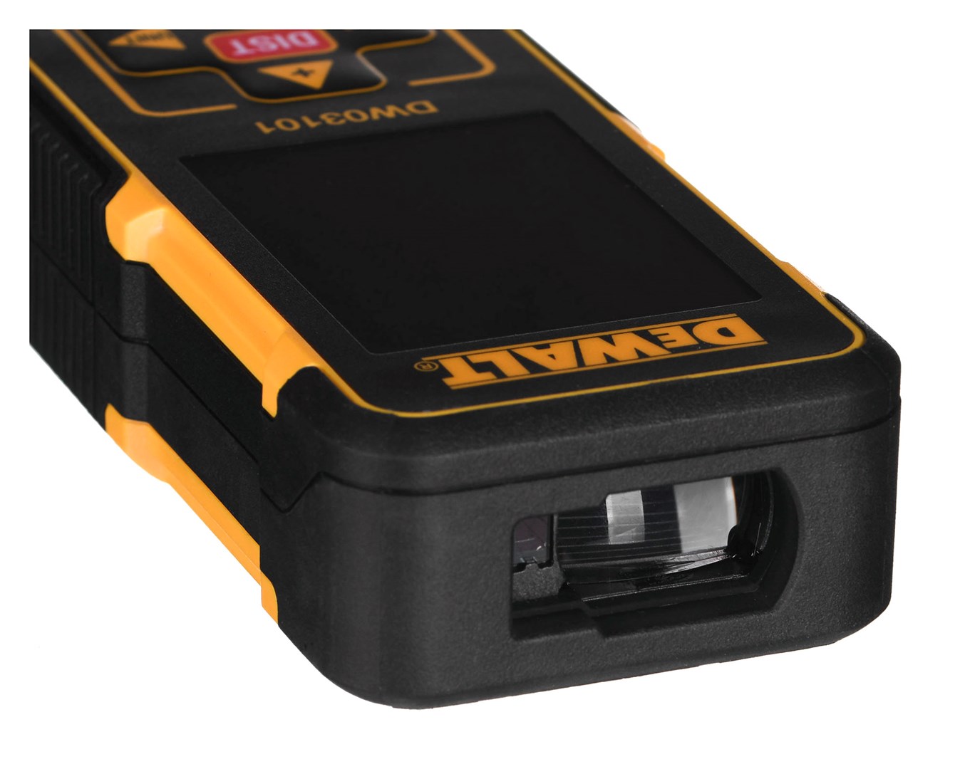 Laserski mjerač udaljenosti DEWALT DW03101 (Crna, Žuta, 100 m)-2