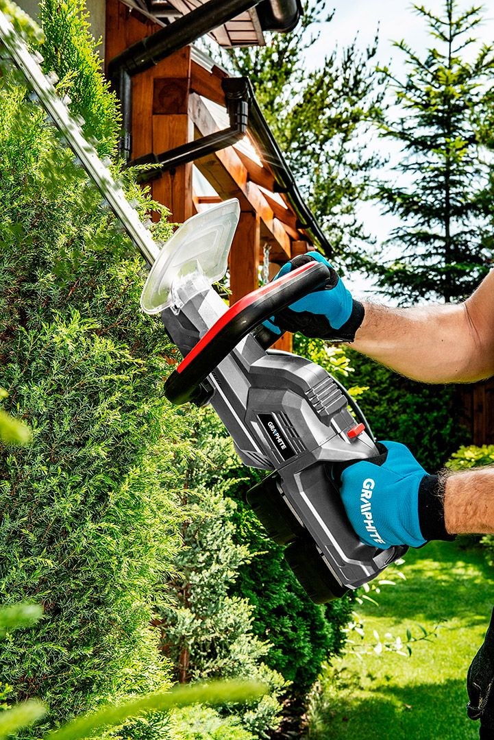 Električni škare za živicu GRAPHITE ENERGY+ 36V bez baterije (520 mm)-1